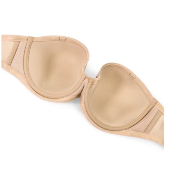 NEW! Wacoal 854119 Red Carpet Strapless Underwire Bra 34G NWT - Picture 8 of 10